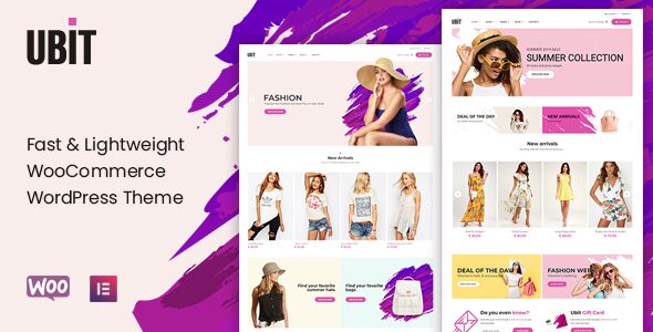 Ubit – v1.5.6 – 时尚服饰商店外贸WooCommerce主题