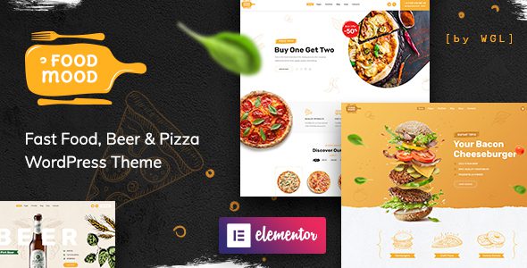 Foodmood – v1.2.8 – 咖啡厅餐饮外卖网站WordPress主题