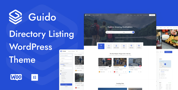 Guido – v1.0.31 – 城市商家目录列表网站WordPress主题