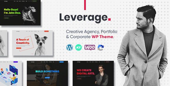 Leverage – v2.2.9 – 创意作品集展示网站WordPress模板