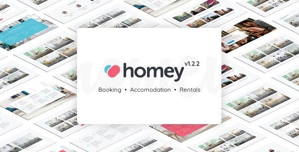 Homey – v2.4.4 – 房产中介租赁经纪人网站WordPress主题