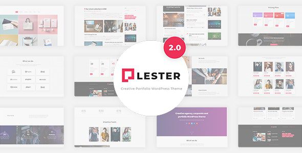Lester – v3.0 – 创意工艺品展示 WordPress 主题