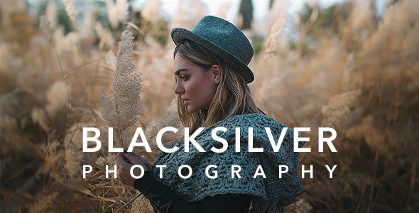 Blacksilver – v8.9.9 – 摄影展示网站模板WordPress主题