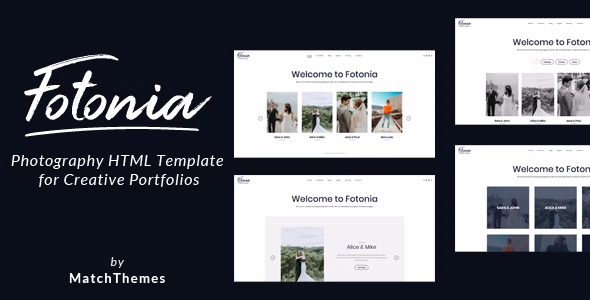 Fotonia- v1.6.21 – 摄影作品集相册展示网站WordPress模板