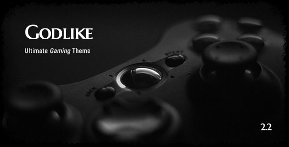 Godlike- v2.9.13 – 游戏视频网站模板WordPress主题