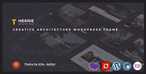 TheSide- v4.7 – 创意建筑艺术设计摄影网站WordPress主题
