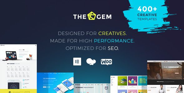 TheGem- v5.10.2.1 – 创意多用途 WooCommerce WordPress 主题